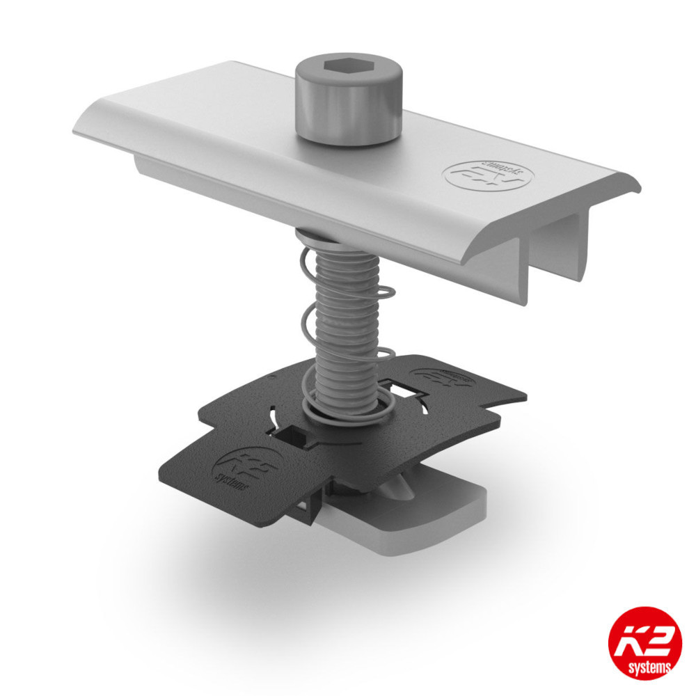 新品未使用　  KOPPEL ALARM W.HOLDER K2 Mounting, K2 Mid Clamp XS Set 30 mm, 2004609 | Alternergy